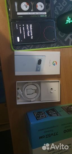 Google Pixel 7a, 8/128 ГБ