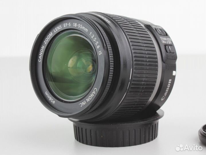 Canon EF-S 18-55mm IS