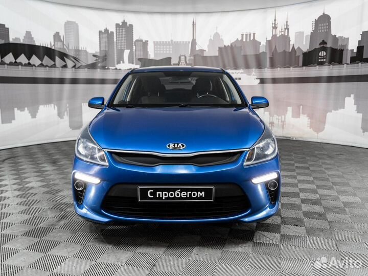 Kia Rio 1.6 AT, 2018, 101 045 км