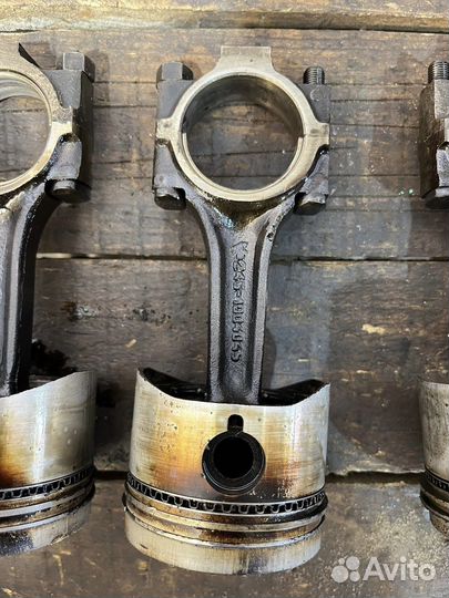 Поршень с шатуном Заз Sens 1.3