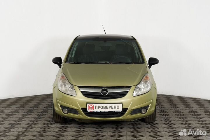 Opel Corsa 1.2 МТ, 2007, 240 000 км