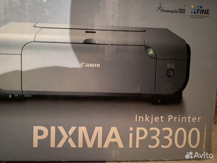 Принтер canon pixma ip3300