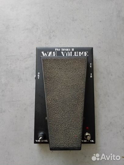 Morley Wah Volume Pro series II