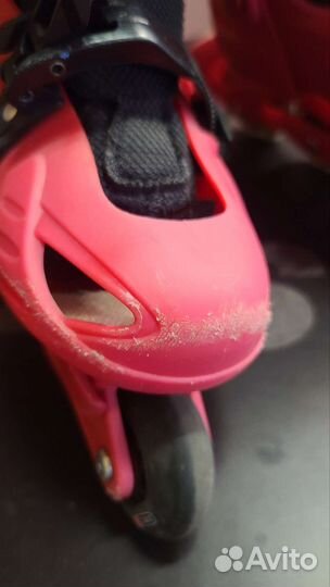 Ролики детские раздвижные 32-35