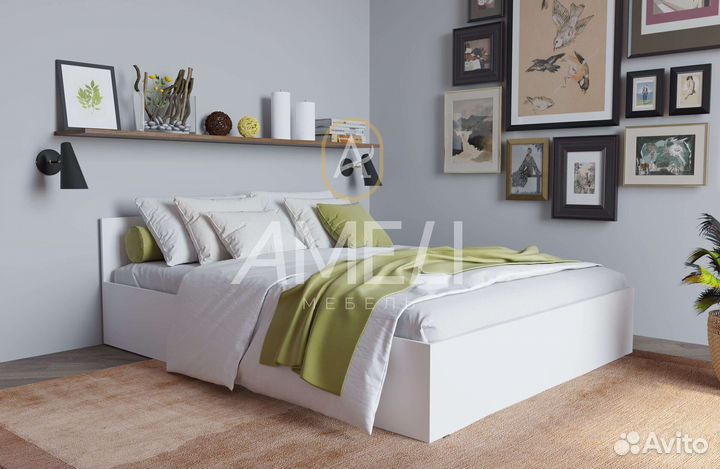 Кровать для девочки с подъемным механизмом