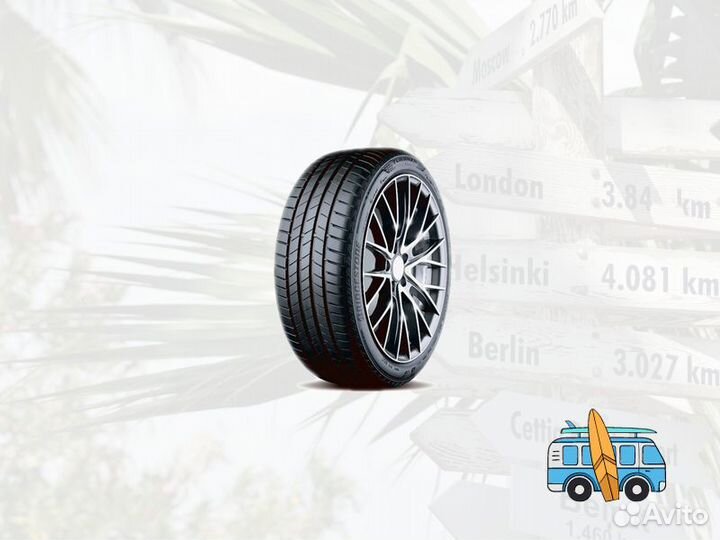 Bridgestone Turanza T005 225/45 R18