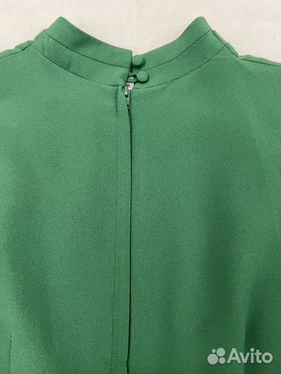 Платье зелёное Zarina, 42-44р