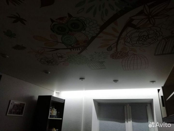 Натяжные потолки