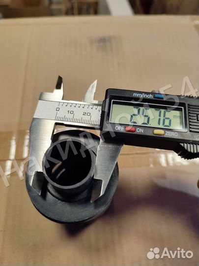 Гофра и фильтр воздуха на автономный отопитель