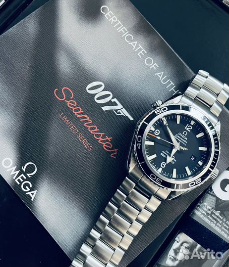 Omega Seamaster Planet Ocean Casino Royale Bond007