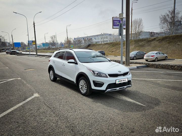 Kia Rio X-Line 1.6 AT, 2020, 42 000 км