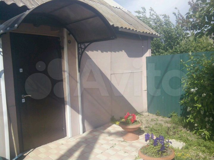 Дом 40 м² на участке 7 сот.