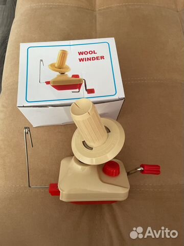 Моталка для пряжи ручная
