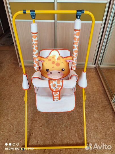 Напольные детские качели