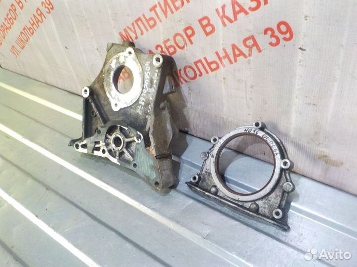 Передняя крышка двигателя Паджеро Спорт 2 2.5л TDI