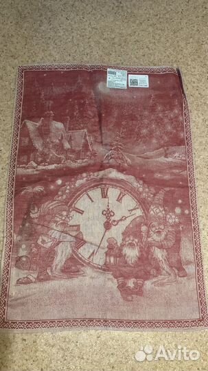 Полотенца кухонные новогодние