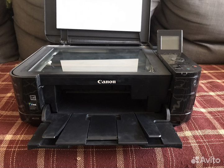 Цветной лазерный принтер canon