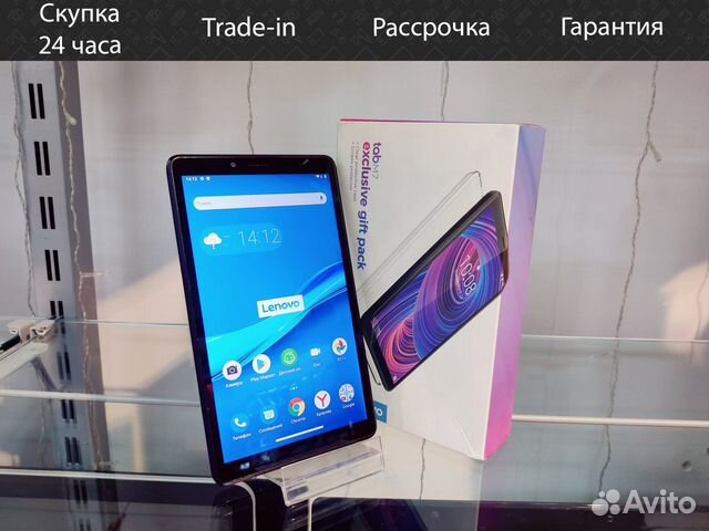Планшет Lenovo TAB M7 (2020), 2/32 гб