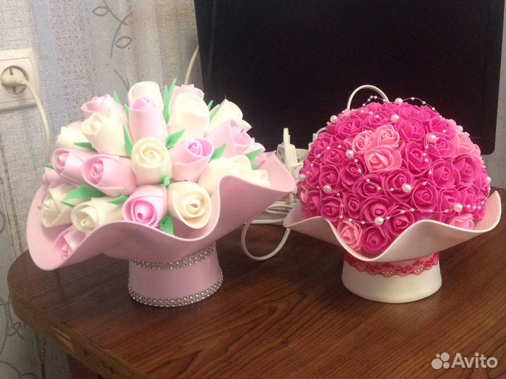 Гортензия розы цветы светильник