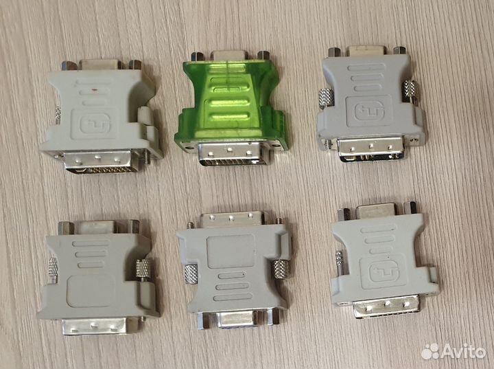 Переходник DVi-i/D-Sub(vga)