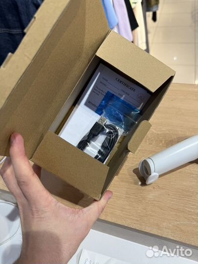 Сканер штрих кода 2D