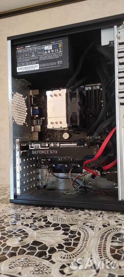 Игровой компьютер Gtx 1660
