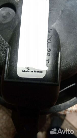 Новый моторчик печки Renault Scenic 1