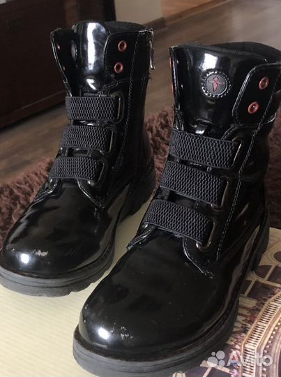 Ботинки демисезонные для девочки