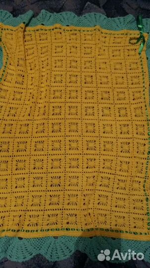 Плед ручная работа