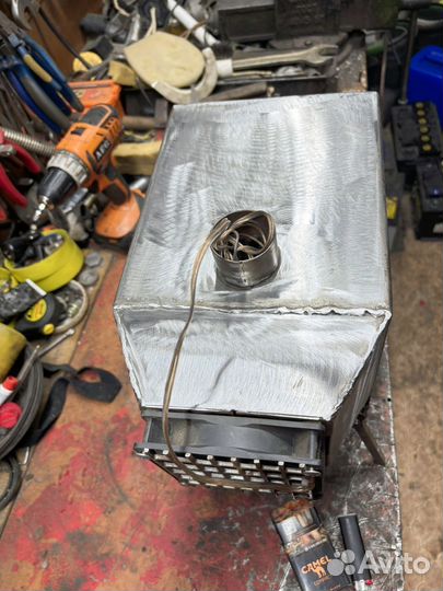 Теплообменник для палатки