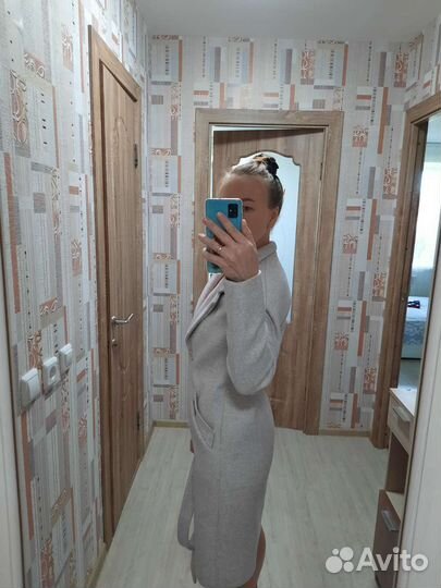 Пальто женское демисезонное