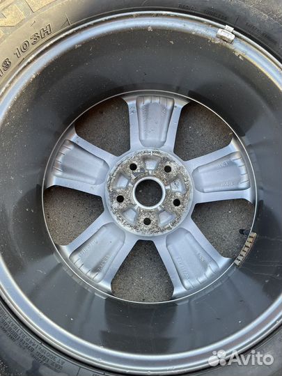 Колесо 1 шт новые Kia hyundai