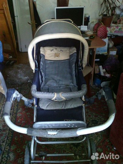 Детская коляска зима-лето