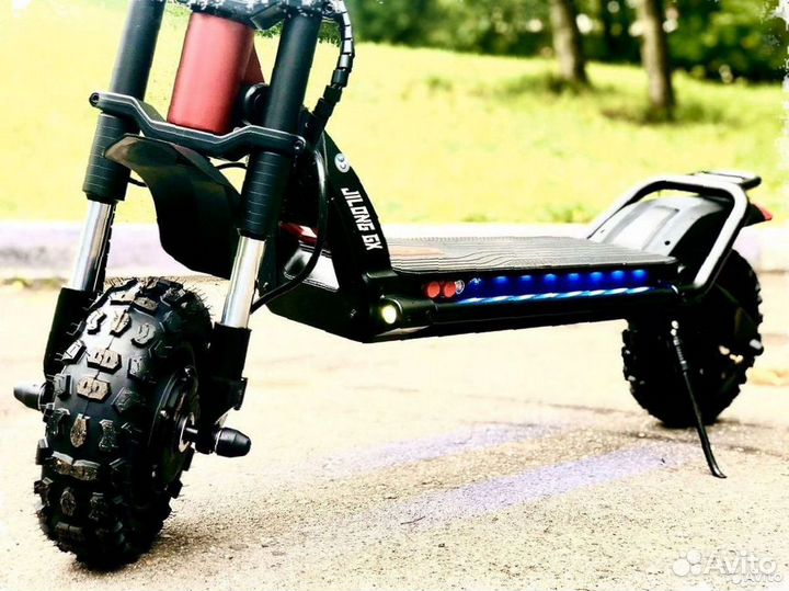 Электросамокат Kugoo GX Jilong