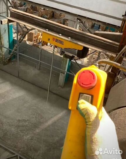 Тельфер электрический TF-250, 0.25т