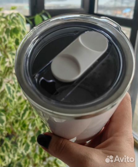 Кружка термос магнитная