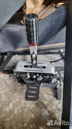 Руль Thrustmaster t300+ 11 дополнений Все фирменно