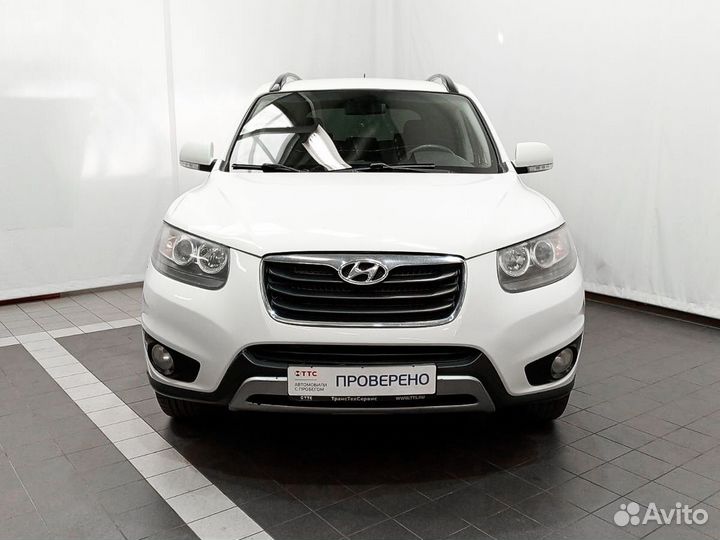 Hyundai Santa Fe 2.4 AT, 2011, 185 936 км