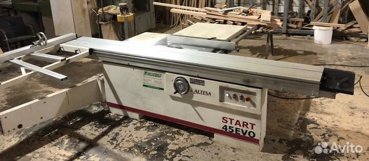 Форматно-раскроечный станок altesa start 45 EVO