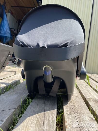 Anex люлька, изофикс для автолюльки anex