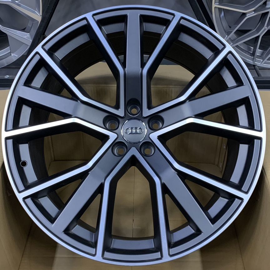 Литые диски Powcan 9.5×R22 5×112