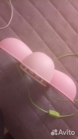 Светильник из икеи