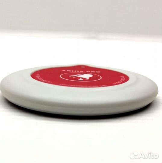 Кнопка вызова официанта Слим ультратонкая 6 мм