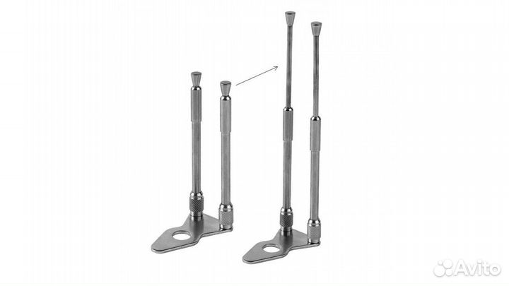 Стабилизатор удилища телескоп нержавейка