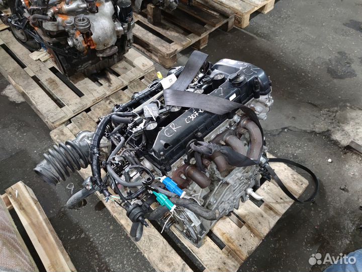 Контрактный двигатель aoda C307 на Ford Focus 2.0л