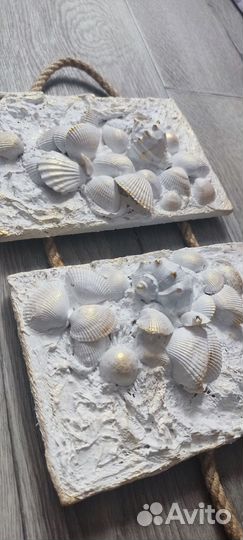 Панно с ракушками