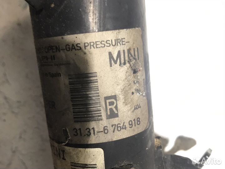 Амортизаторы mini cooper