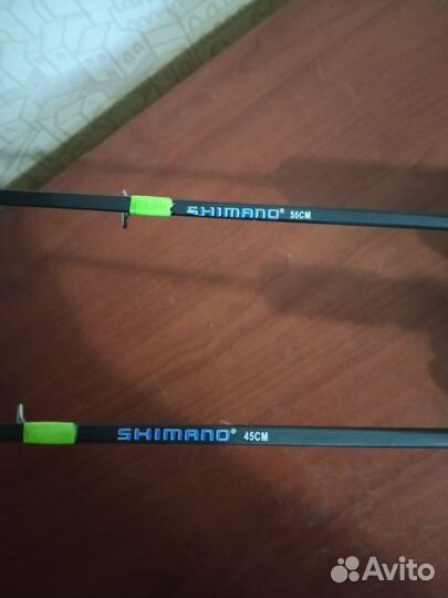 Зимний спиннинг Shimano