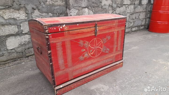 Сундук старинный 19 век