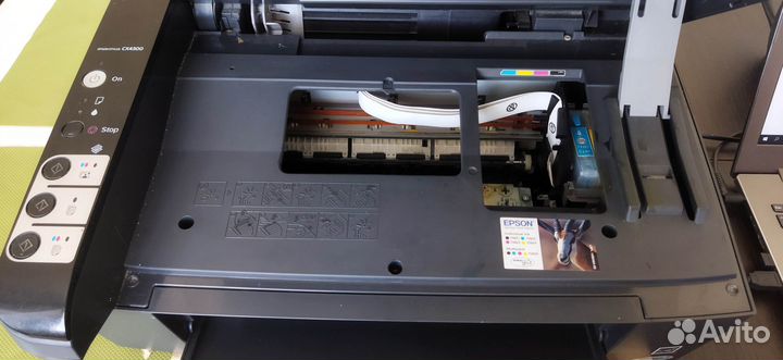 Мфу (Принтер, сканер, копир) epson Stylus CX4300